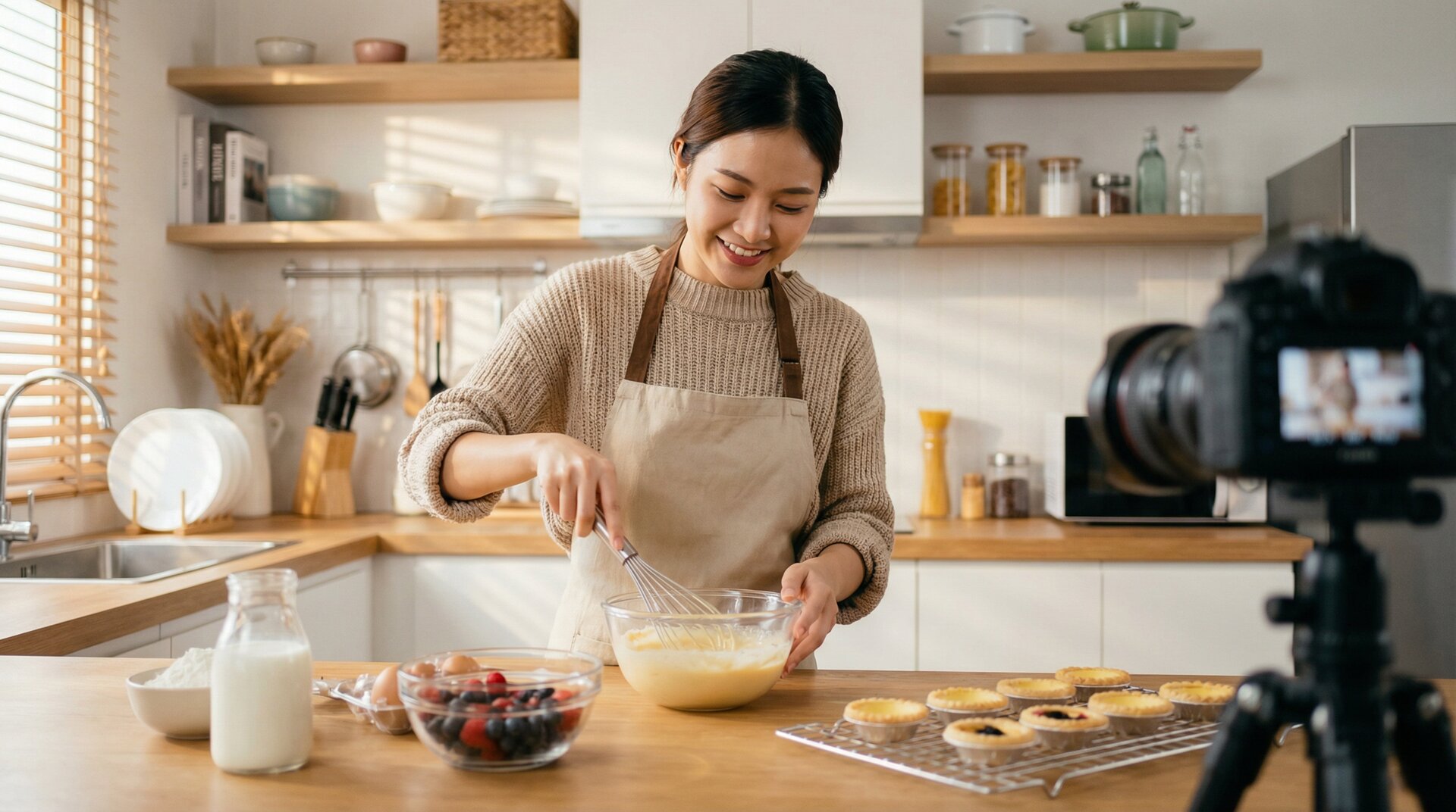 看片美食视频教程
